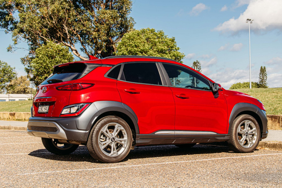 2020 MY21 Hyundai KONA OS.V4 Elite SUV Image 15