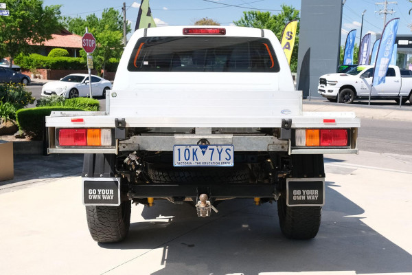 2018 Isuzu D-MAX  SX Cab Chassis Image 5
