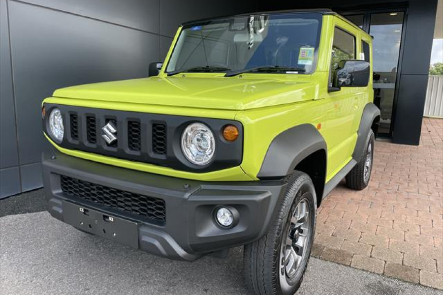 2024 Suzuki Jimny GLX Wagon Image 9