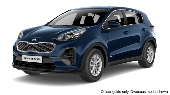 2019 Kia Sportage QL Si Suv