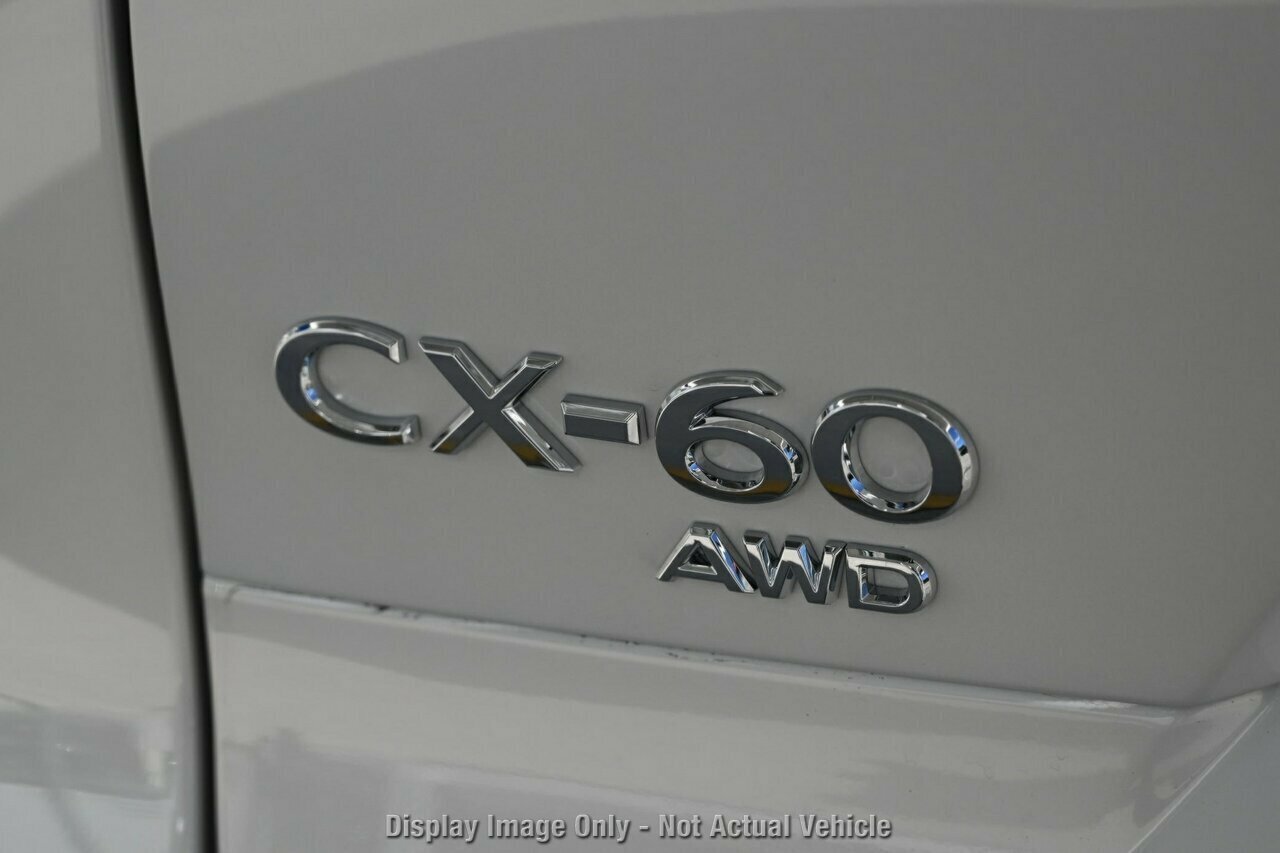2025 Mazda CX-60 KH Series G40e Evolve SUV Image 16
