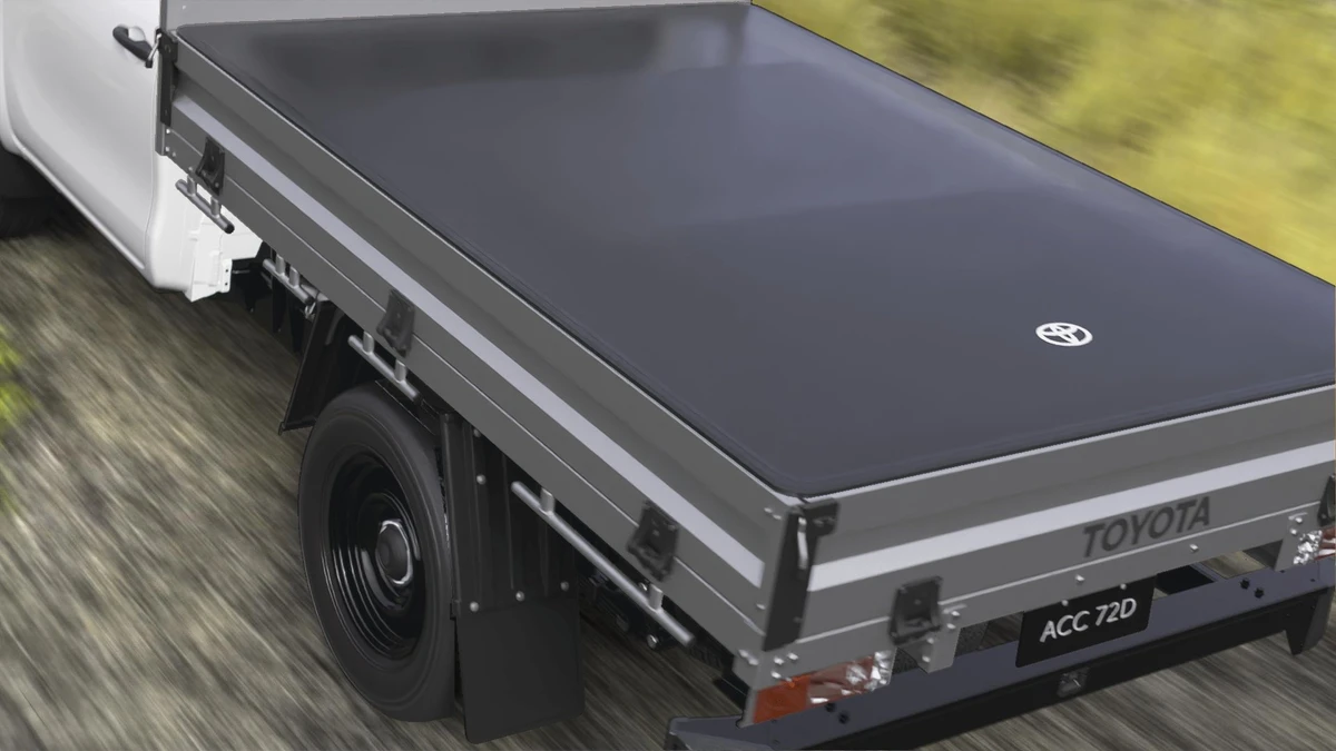 Soft Tonneau Cover