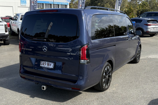 2025 Mercedes-Benz Vito 447 116CDI LWB Ute Image 10