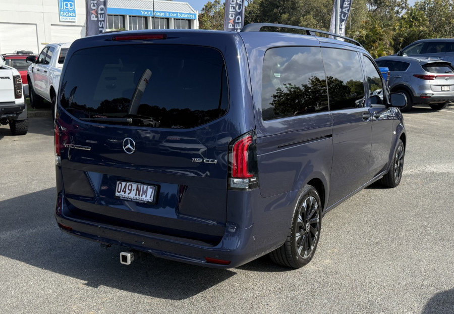 2025 Mercedes-Benz Vito 447 116CDI LWB Ute Image 10