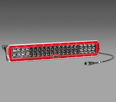 Lights - LED Light Bar - Intensity 22" Combo Beam V2 - for Summit Bull Bar Centre Tube Mount