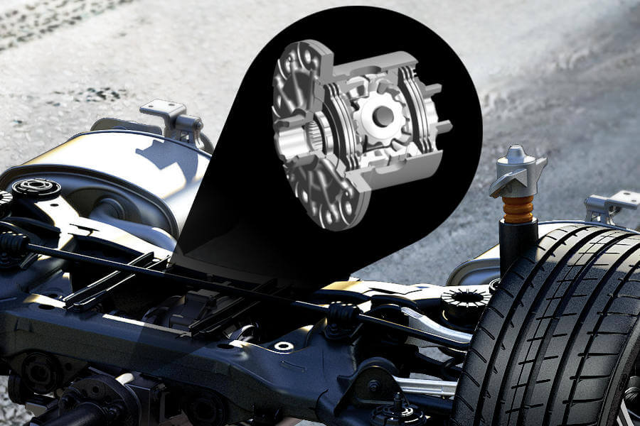 Mechanical Limited Slip Differential