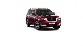 2025 Nissan Patrol Y62 Series 5 Ti-L SUV image 3