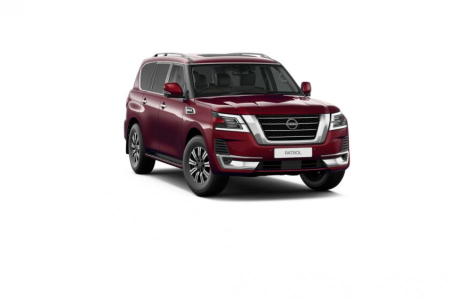 2025 Nissan Patrol Y62 Series 5 Ti-L SUV