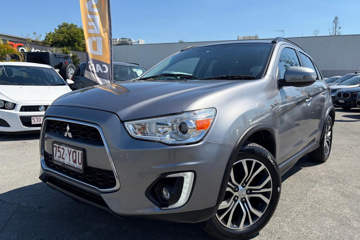 2016 MY15.5 Mitsubishi ASX XB LS SUV