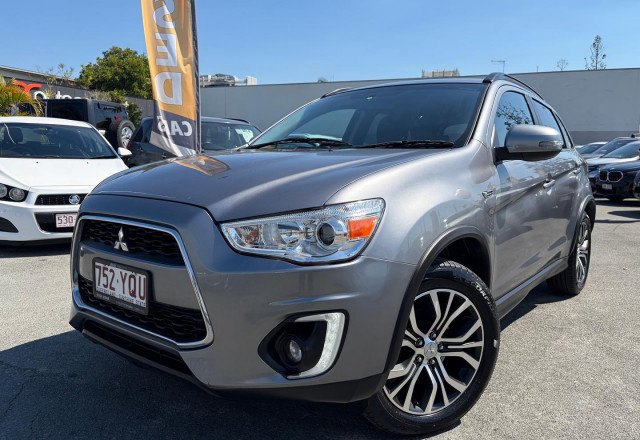 2016 MY15.5 Mitsubishi ASX XB LS SUV