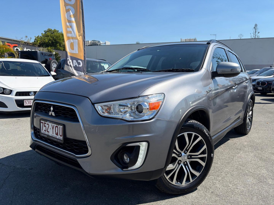 2016 MY15.5 Mitsubishi ASX XB LS SUV Image 1