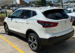 2019 MY18 Nissan Qashqai J11 MY18 ST-L (5Yr) Suv