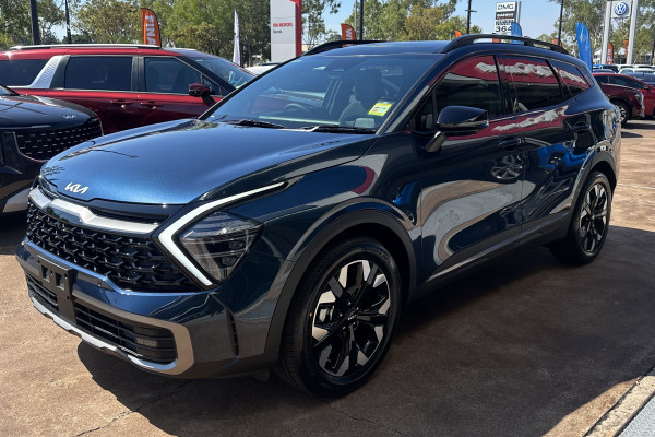 2025 Kia Sportage NQ5 GT-Line SUV