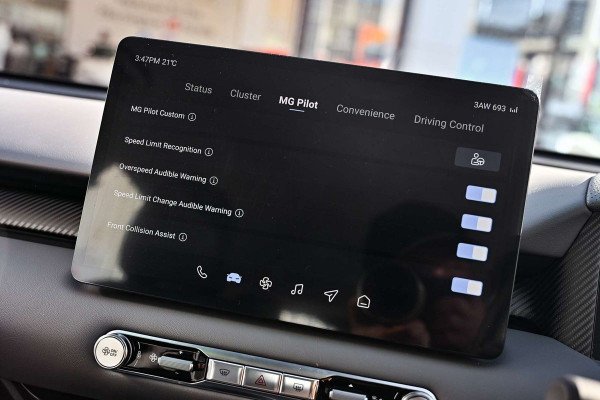 2025 MG MGS5 EV ZS3EM Excite 49 SUV Image 19