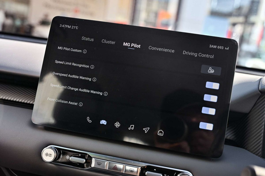 2025 MG MGS5 EV ZS3EM Excite 49 SUV Image 19