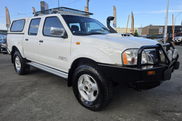 2008 Nissan Navara D22 ST-R Ute Image 5