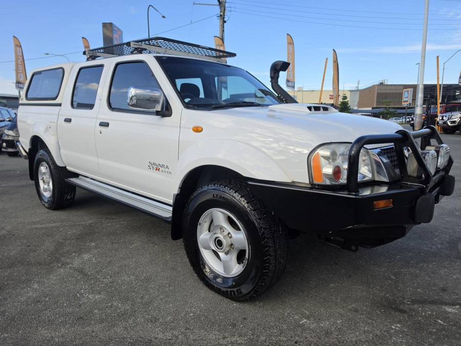 2008 Nissan Navara D22 ST-R Ute Image 5