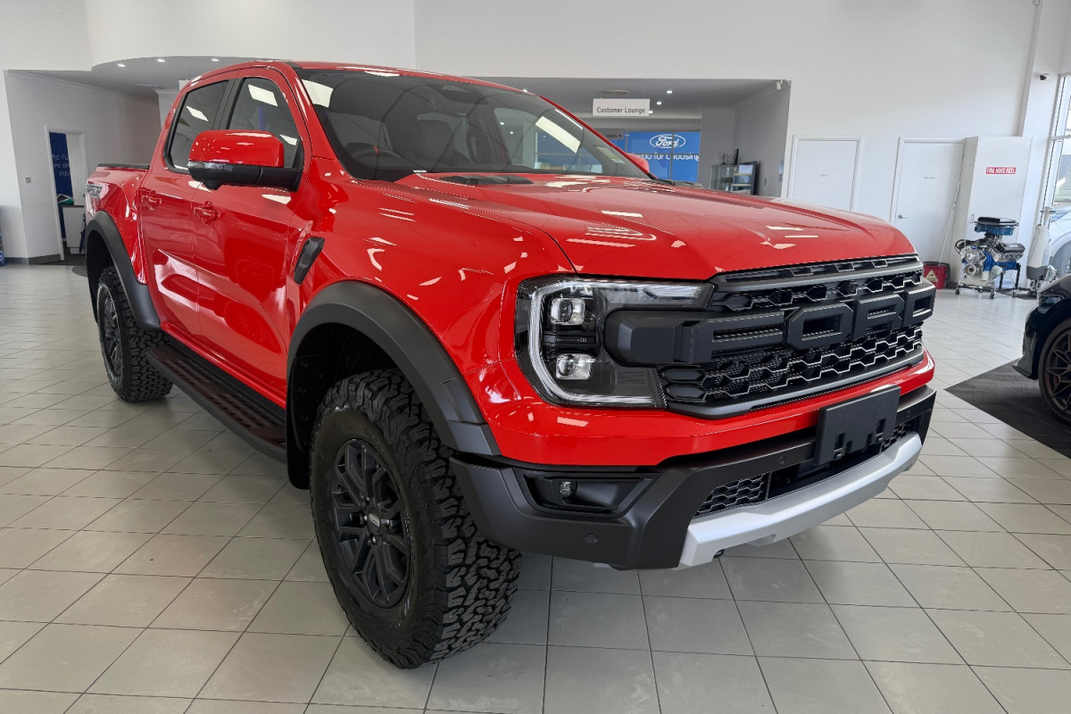 2026 MY27 Ford Ranger P703 Raptor Ute