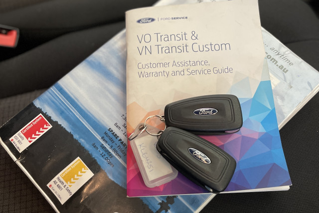 2019 MY19.75 Ford Transit Custom VN 340L Van Image 26