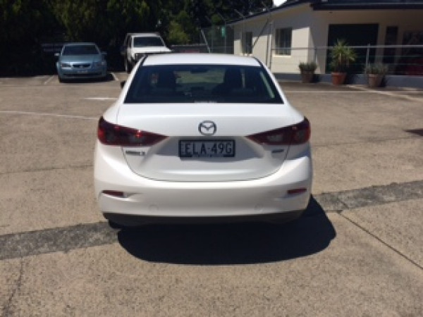 2013 Mazda 3 BM5278 Neo Sedan