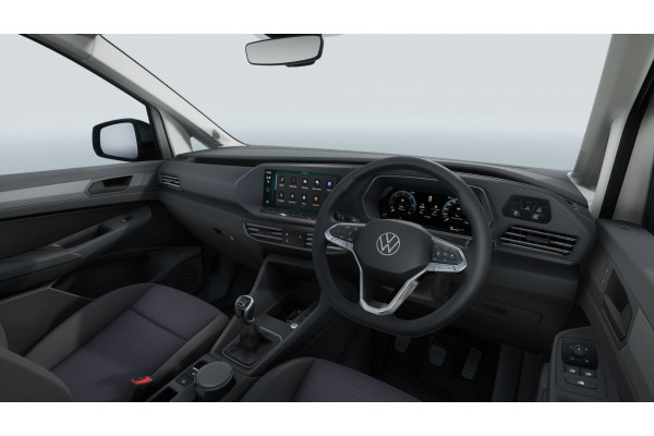 2025 MY26 Volkswagen Caddy 5 TSI220 SWB Van Image 12