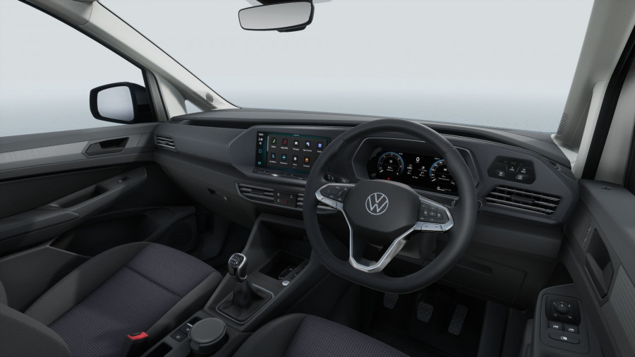 2025 MY26 Volkswagen Caddy 5 TSI220 SWB Van Image 12