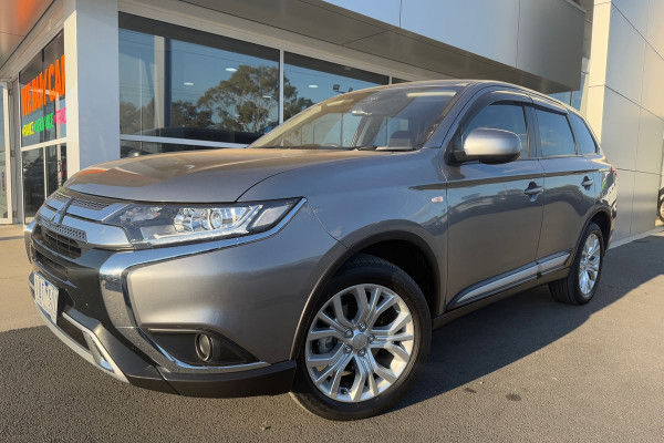 2021 Mitsubishi Outlander ZL ES Wagon