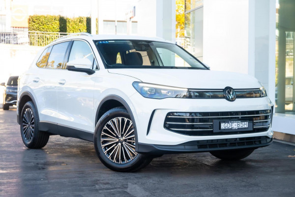 2026 Volkswagen Tiguan CT 110TSI Elegance SUV