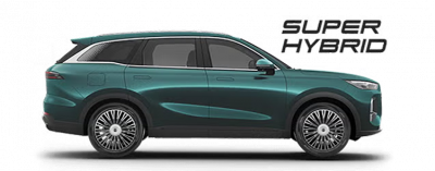 New Chery Tiggo 9 Super Hybrid