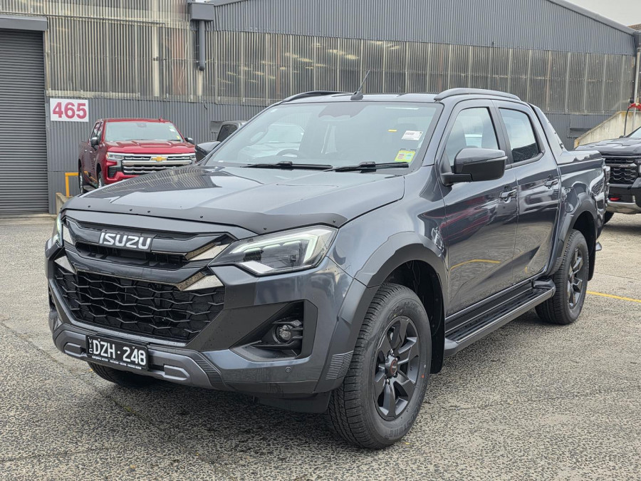 2026 MY25.5 Isuzu D-MAX RG X-TERRAIN Ute Image 3