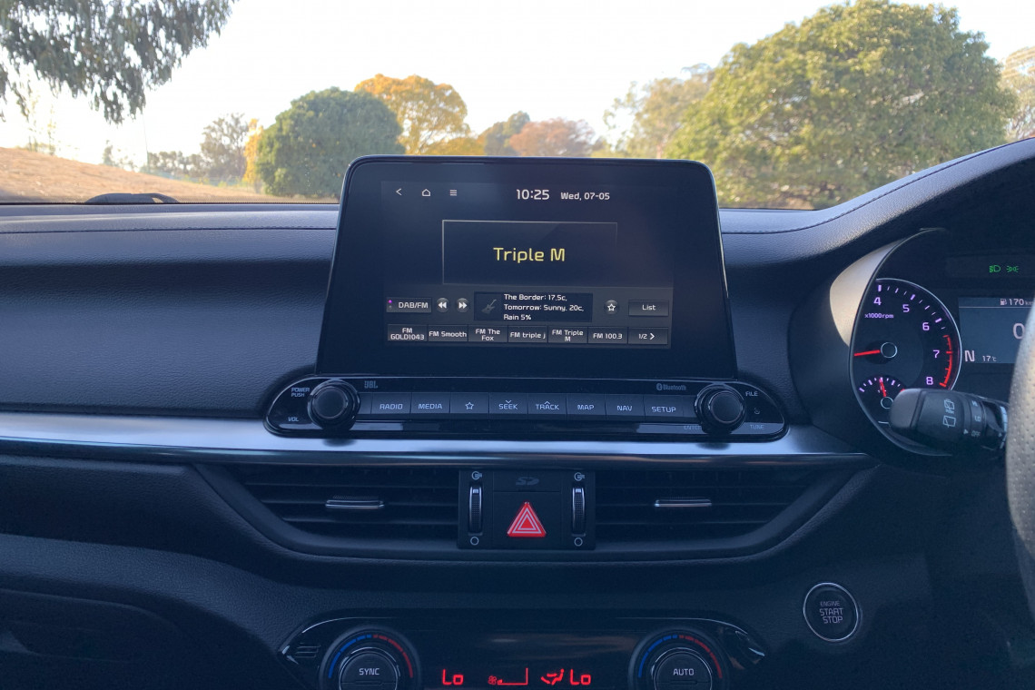 2020 Kia Cerato BD GT Hatch Image 18