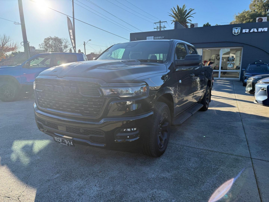 2026 Ram 1500 DT Express Black Edition Hurricane SO Ute Image 4