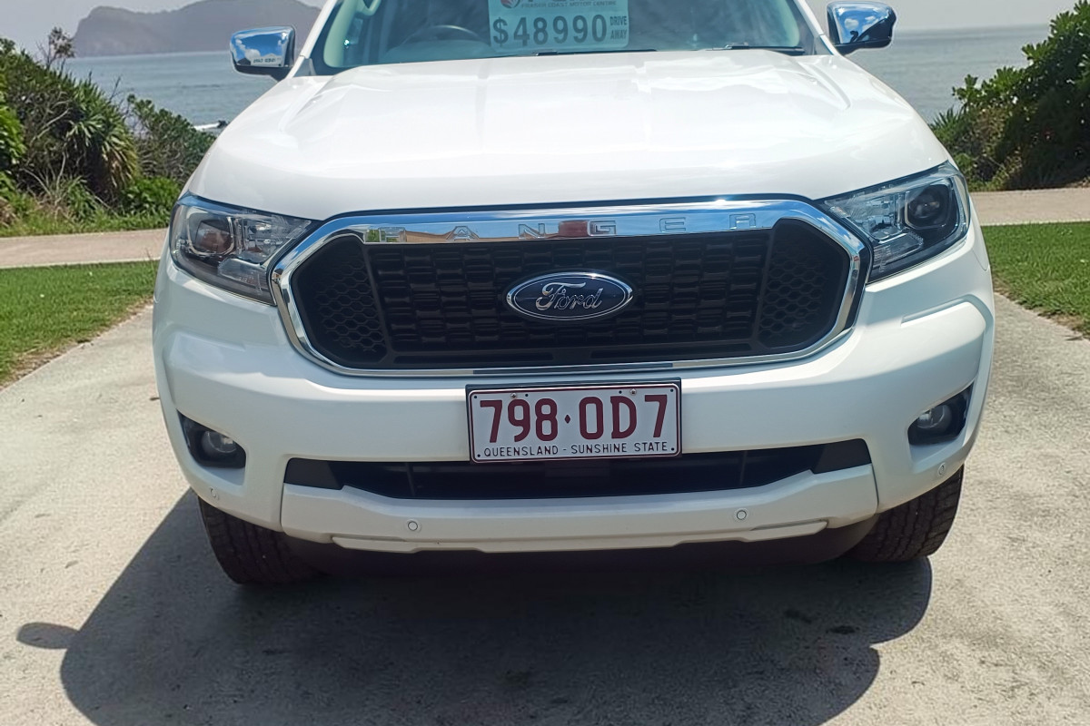 2022 MY21.75 Ford Ranger PX MkIII XLT Ute