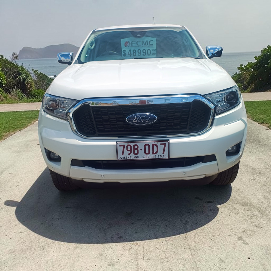 2022 MY21.75 Ford Ranger PX MkIII XLT Ute Image 1
