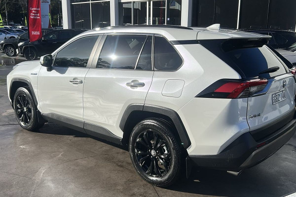 2022 Toyota RAV4 AXAH54R Cruiser SUV Image 8