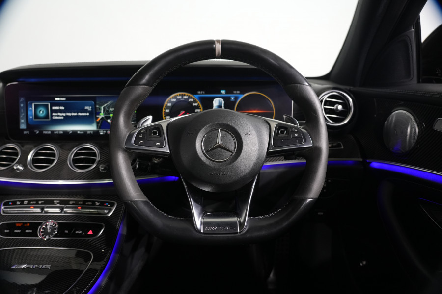 2017 Mercedes-Benz E-Class 63 S 4matic+ Sedan