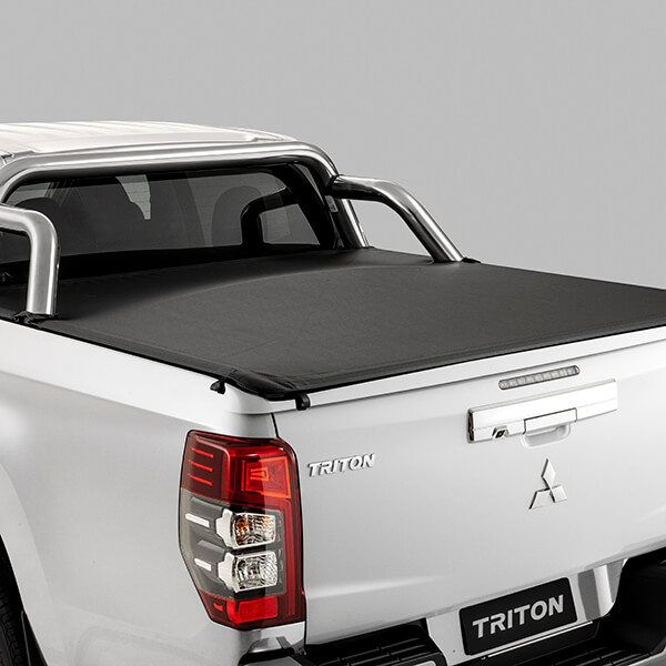 Flush look soft tonneau cover – suits with Header Bar