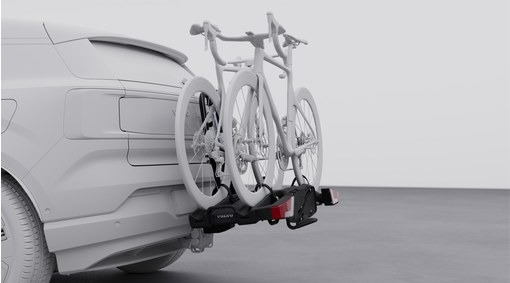 Bike rack for 2 bikes, FIX4BIKE towbar