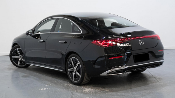 2026 Mercedes-Benz CLA-Class C178 CLA200 Coupe image 4