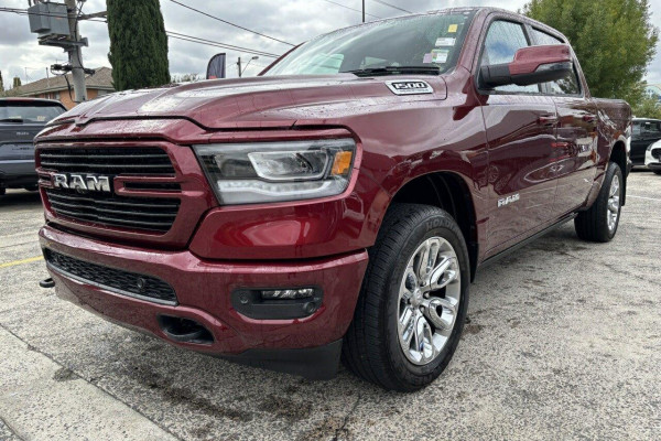 2024 Ram 1500 DT Laramie RamBox Ute