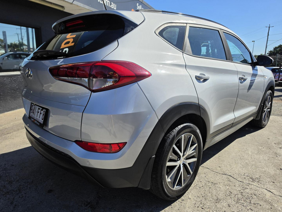 2017 Hyundai Tucson TLe Active X SUV Image 7