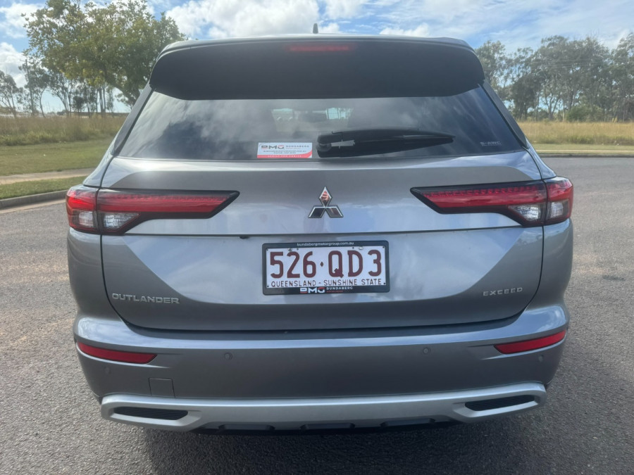 2022 MY22.5 Mitsubishi Outlander ZM Exceed SUV Image 4