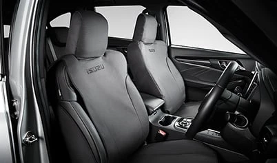 Canvas Seat Covers (Front) (For LS-M & LS-U Models Only)