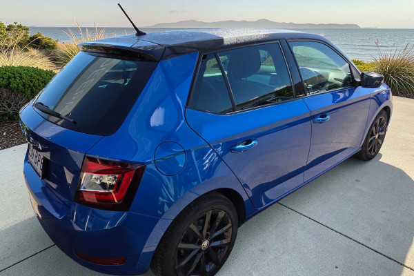 2021 Skoda Fabia NJ Run-Out Edition Hatch Image 8