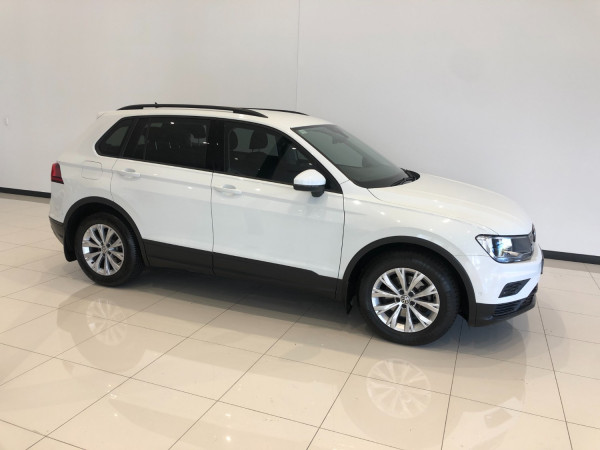 2017 Volkswagen Tiguan 5N Turbo 110TSI Trendline Suv
