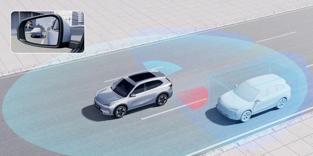 Blind Spot Detection Image