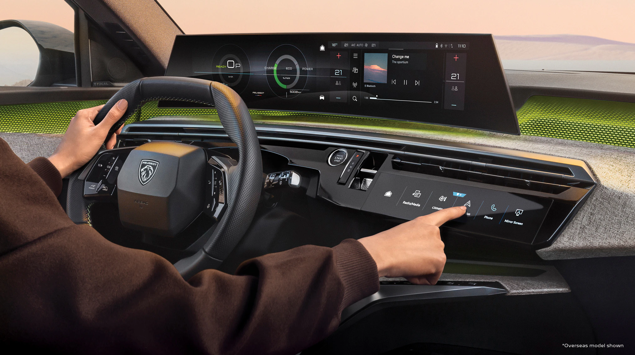 NEW PEUGEOT PANORAMIC I-COCKPITTM Image