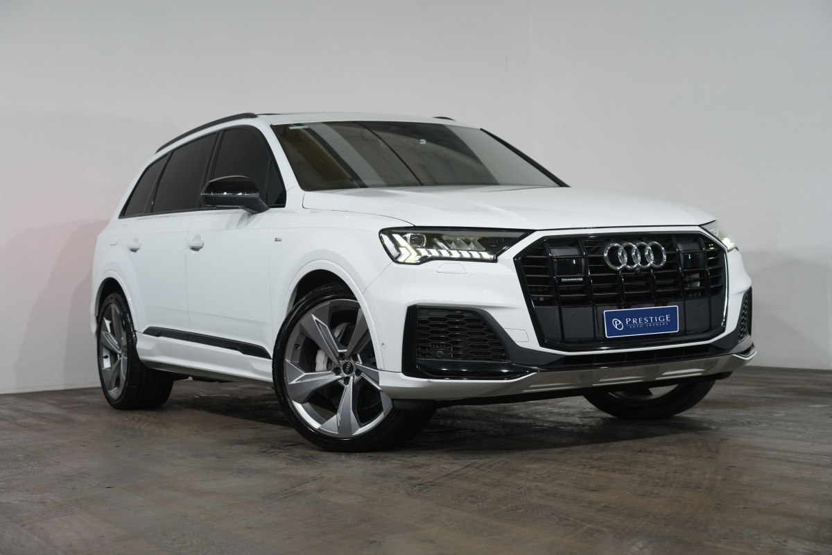2021 Audi Q7 4M 55 TFSI S line SUV