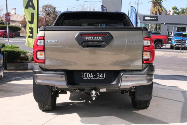 2023 Toyota HiLux GUN126R Rogue Ute Image 4