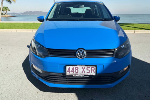 2017 Volkswagen Polo 6R 66TSI Trendline Hatch Image 2